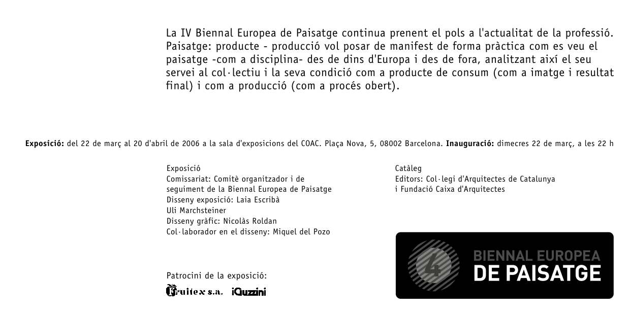 Ex09 4th biennale paysage 001